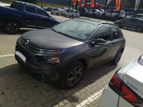 CITROËN C4 CACTUS 1.6 VTI 120 FLEX FEEL EAT6