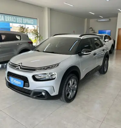 CITROËN C4 CACTUS 1.6 VTI 120 FLEX FEEL MANUAL CITROËN C4 CACTUS 1.6 VTI 120 FLEX FEEL MANUAL
