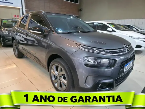 CITROËN C4 CACTUS 1.6 VTI 120 FLEX FEEL PACK EAT6 CITROËN C4 CACTUS 1.6 VTI 120 FLEX FEEL PACK EAT6