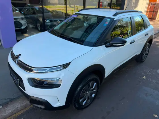 CITROËN C4 CACTUS 1.6 VTI 120 FLEX LIVE EAT6