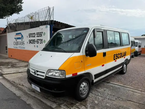 CITROËN JUMPER 2.3 MINIBUS 16V TURBO INTERCOOLER DIESEL 4P MANUAL CITROËN JUMPER 2.3 MINIBUS 16V TURBO INTERCOOLER DIESEL 4P MANUAL