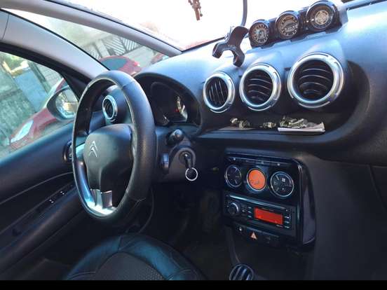 CITROËN-C3-1.6 EXCLUSIVE 16V FLEX 4P AUTOMÁTICO CITROËN-C3-2012