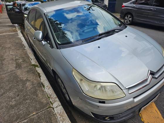 CITROËN C4 2.0 EXCLUSIVE PALLAS 16V FLEX 4P AUTOMÁTICO