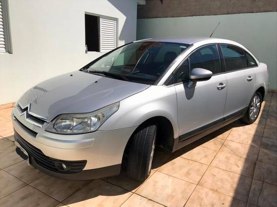CITROËN C4 2.0 GLX PALLAS 16V FLEX 4P AUTOMÁTICO