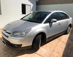 CITROËN C4 2.0 GLX PALLAS 16V FLEX 4P AUTOMÁTICO CITROËN C4 2.0 GLX PALLAS 16V FLEX 4P AUTOMÁTICO