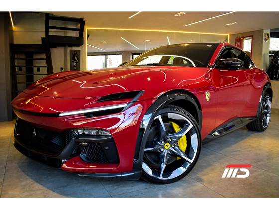 FERRARI PUROSANGUE 6.5 V12 GASOLINA F1-DCT