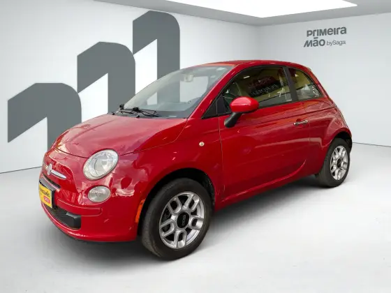 FIAT 500 1.4 CULT 8V FLEX 2P MANUAL FIAT 500 1.4 CULT 8V FLEX 2P MANUAL