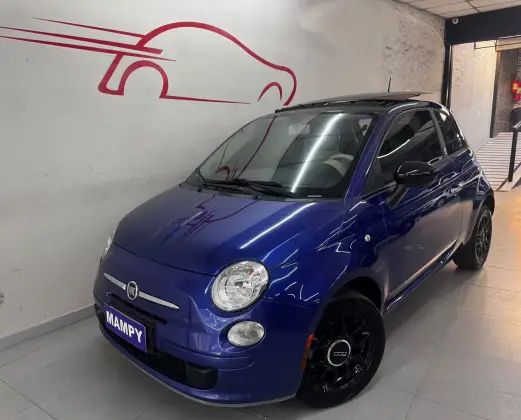 FIAT 500 1.4 CULT 8V FLEX 2P MANUAL FIAT 500 1.4 CULT 8V FLEX 2P MANUAL
