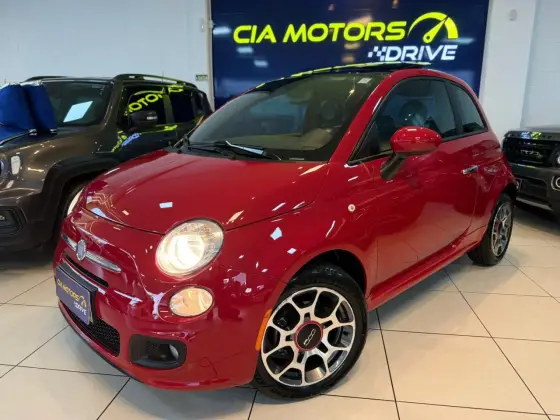 FIAT 500 1.4 SPORT AIR 16V GASOLINA 2P MANUAL FIAT 500 1.4 SPORT AIR 16V GASOLINA 2P MANUAL