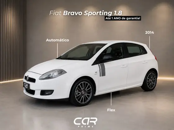 FIAT BRAVO 1.8 SPORTING 16V FLEX 4P AUTOMATIZADO FIAT BRAVO 1.8 SPORTING 16V FLEX 4P AUTOMATIZADO