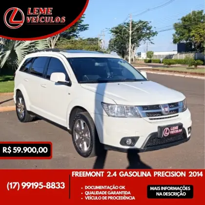 FIAT FREEMONT 2.4 PRECISION 16V GASOLINA 4P AUTOMÁTICO FIAT FREEMONT 2.4 PRECISION 16V GASOLINA 4P AUTOMÁTICO