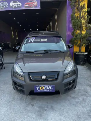 FIAT IDEA 1.8 MPI ADVENTURE 16V FLEX 4P AUTOMATIZADO FIAT IDEA 1.8 MPI ADVENTURE 16V FLEX 4P AUTOMATIZADO