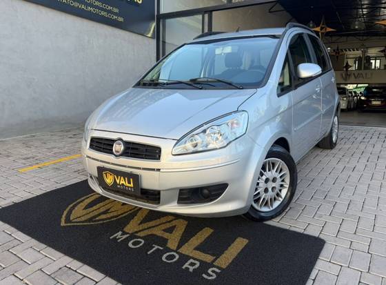 FIAT IDEA 1.6 MPI ESSENCE 16V FLEX 4P MANUAL