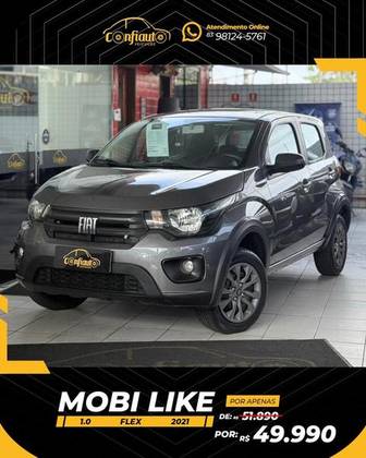 FIAT MOBI 1.0 EVO FLEX LIKE. MANUAL