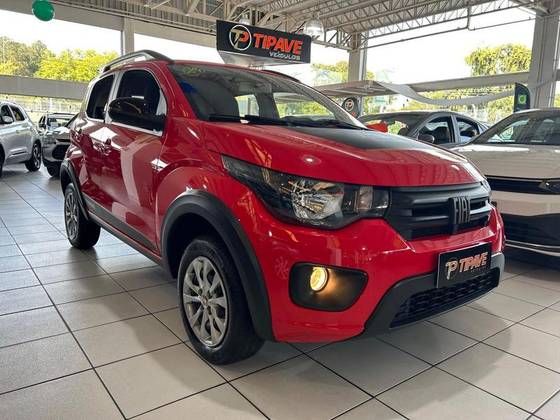 FIAT MOBI 1.0 EVO FLEX TREKKING MANUAL