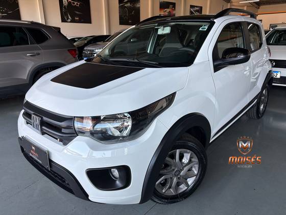 FIAT MOBI 1.0 EVO FLEX TREKKING MANUAL