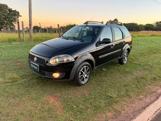 FIAT PALIO 1.6 TREKKING WEEKEND 16V FLEX 4P MANUAL