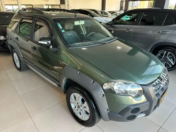 FIAT PALIO 1.8 MPI ADVENTURE WEEKEND 8V FLEX 4P AUTOMATIZADO FIAT PALIO 1.8 MPI ADVENTURE WEEKEND 8V FLEX 4P AUTOMATIZADO