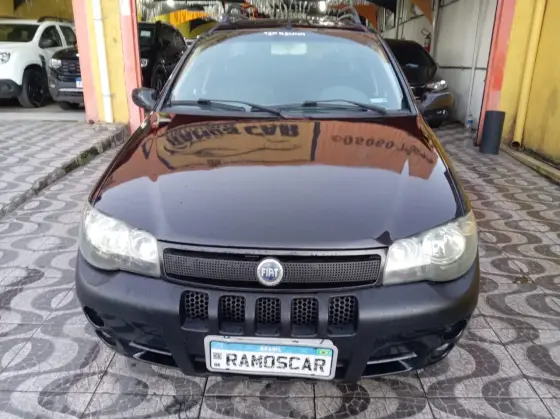 FIAT PALIO 1.8 MPI HLX WEEKEND 8V FLEX 4P MANUAL FIAT PALIO 1.8 MPI HLX WEEKEND 8V FLEX 4P MANUAL