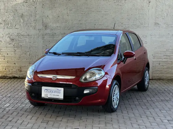 FIAT PUNTO 1.4 ATTRACTIVE 8V FLEX 4P MANUAL