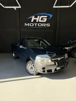 FIAT STRADA 1.4 MPI FIRE CS 8V FLEX 2P MANUAL FIAT STRADA 1.4 MPI FIRE CS 8V FLEX 2P MANUAL