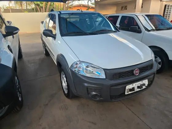 FIAT STRADA 1.4 MPI HARD WORKING CD 8V FLEX 3P MANUAL FIAT STRADA 1.4 MPI HARD WORKING CD 8V FLEX 3P MANUAL