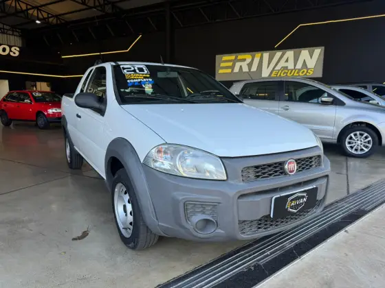 FIAT STRADA 1.4 MPI HARD WORKING CE 8V FLEX 2P MANUAL FIAT STRADA 1.4 MPI HARD WORKING CE 8V FLEX 2P MANUAL