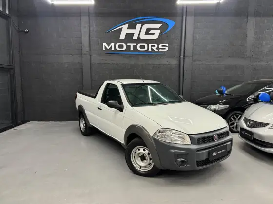FIAT STRADA 1.4 MPI HARD WORKING CS 8V FLEX 2P MANUAL FIAT STRADA 1.4 MPI HARD WORKING CS 8V FLEX 2P MANUAL