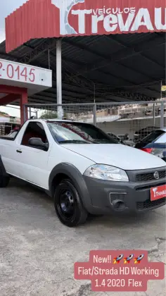 FIAT STRADA 1.4 MPI WORKING CS 8V FLEX 2P MANUAL