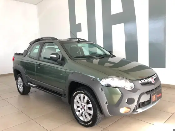 FIAT STRADA 1.8 MPI ADVENTURE CD 16V FLEX 3P MANUAL FIAT STRADA 1.8 MPI ADVENTURE CD 16V FLEX 3P MANUAL