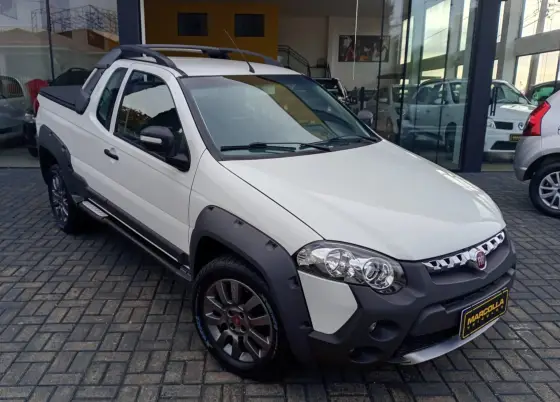 FIAT STRADA 1.8 MPI ADVENTURE CE 16V FLEX 2P MANUAL FIAT STRADA 1.8 MPI ADVENTURE CE 16V FLEX 2P MANUAL