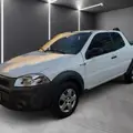 FIAT STRADA 1.4 MPI HARD WORKING CD 8V FLEX 3P MANUAL FIAT STRADA 1.4 MPI HARD WORKING CD 8V FLEX 3P MANUAL