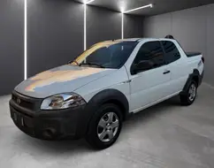 FIAT STRADA 1.4 MPI HARD WORKING CD 8V FLEX 3P MANUAL FIAT STRADA 1.4 MPI HARD WORKING CD 8V FLEX 3P MANUAL
