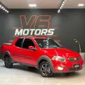 FIAT STRADA 1.6 MPI TREKKING CD 16V FLEX 2P MANUAL FIAT STRADA 1.6 MPI TREKKING CD 16V FLEX 2P MANUAL