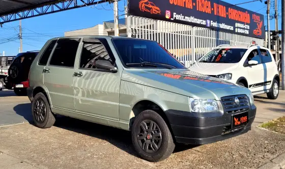 FIAT UNO 1.0 MPI MILLE FIRE 8V FLEX 4P MANUAL FIAT UNO 1.0 MPI MILLE FIRE 8V FLEX 4P MANUAL