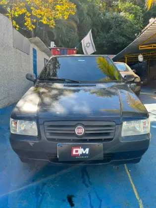 FIAT UNO 1.0 MPI MILLE FIRE ECONOMY 8V FLEX 2P MANUAL FIAT UNO 1.0 MPI MILLE FIRE ECONOMY 8V FLEX 2P MANUAL