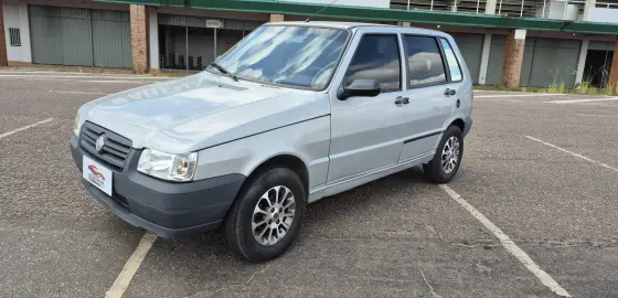 FIAT UNO 1.0 MPI MILLE FIRE ECONOMY 8V FLEX 4P MANUAL FIAT UNO 1.0 MPI MILLE FIRE ECONOMY 8V FLEX 4P MANUAL