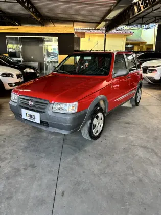 FIAT UNO 1.0 MPI MILLE WAY ECONOMY 8V FLEX 4P MANUAL