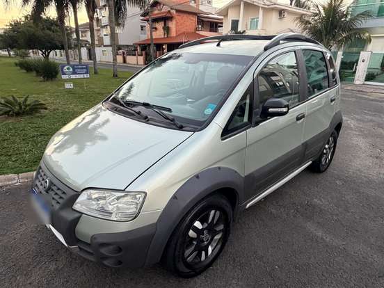 FIAT-IDEA-1.8 MPI ADVENTURE 8V FLEX 4P MANUAL FIAT-IDEA-2007