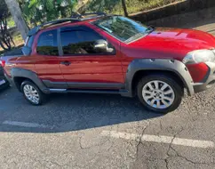 FIAT STRADA 1.8 MPI ADVENTURE CD 16V FLEX 3P MANUAL FIAT STRADA 1.8 MPI ADVENTURE CD 16V FLEX 3P MANUAL