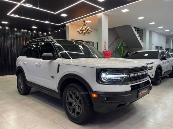 FORD BRONCO SPORT 2.0 ECOBOOST GASOLINA WILDTRAK 4X4 SELECTSHIFT