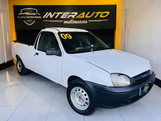 FORD COURIER 1.6 MPI L 8V FLEX 2P MANUAL FORD COURIER 1.6 MPI L 8V FLEX 2P MANUAL