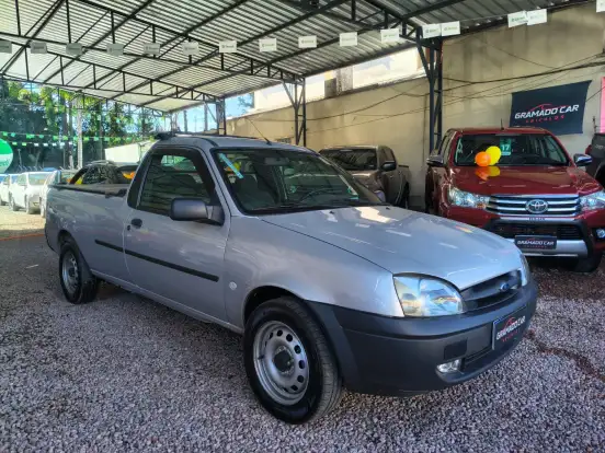 FORD-COURIER-1.6 MPI L 8V GASOLINA 2P MANUAL FORD-COURIER-2006