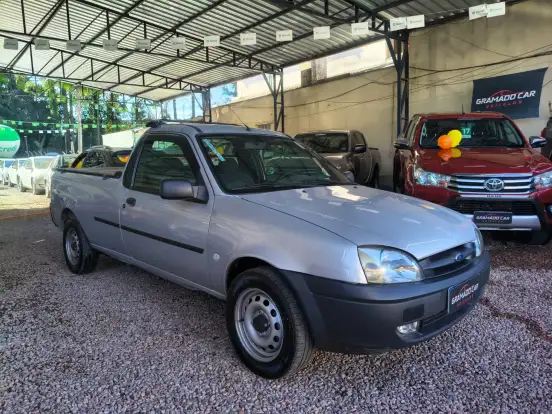 FORD-COURIER-1.6 MPI L 8V GASOLINA 2P MANUAL FORD-COURIER-2006