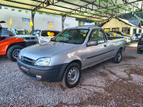 FORD-COURIER-1.6 MPI L 8V GASOLINA 2P MANUAL FORD-COURIER-2006