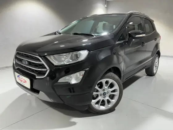FORD ECOSPORT 1.5 TI-VCT FLEX TITANIUM AUTOMÁTICO FORD ECOSPORT 1.5 TI-VCT FLEX TITANIUM AUTOMÁTICO