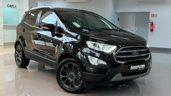 FORD ECOSPORT 1.5 TI-VCT FLEX TITANIUM AUTOMÁTICO FORD ECOSPORT 1.5 TI-VCT FLEX TITANIUM AUTOMÁTICO