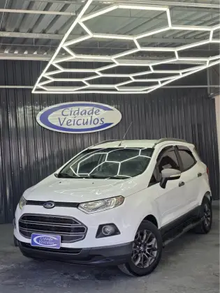 FORD ECOSPORT 1.6 FREESTYLE 16V FLEX 4P MANUAL FORD ECOSPORT 1.6 FREESTYLE 16V FLEX 4P MANUAL