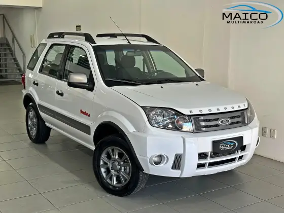 FORD ECOSPORT 1.6 FREESTYLE 8V FLEX 4P MANUAL FORD ECOSPORT 1.6 FREESTYLE 8V FLEX 4P MANUAL