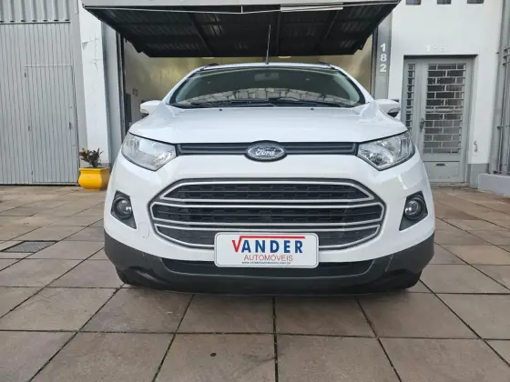 FORD ECOSPORT 1.6 SE 16V FLEX 4P MANUAL FORD ECOSPORT 1.6 SE 16V FLEX 4P MANUAL